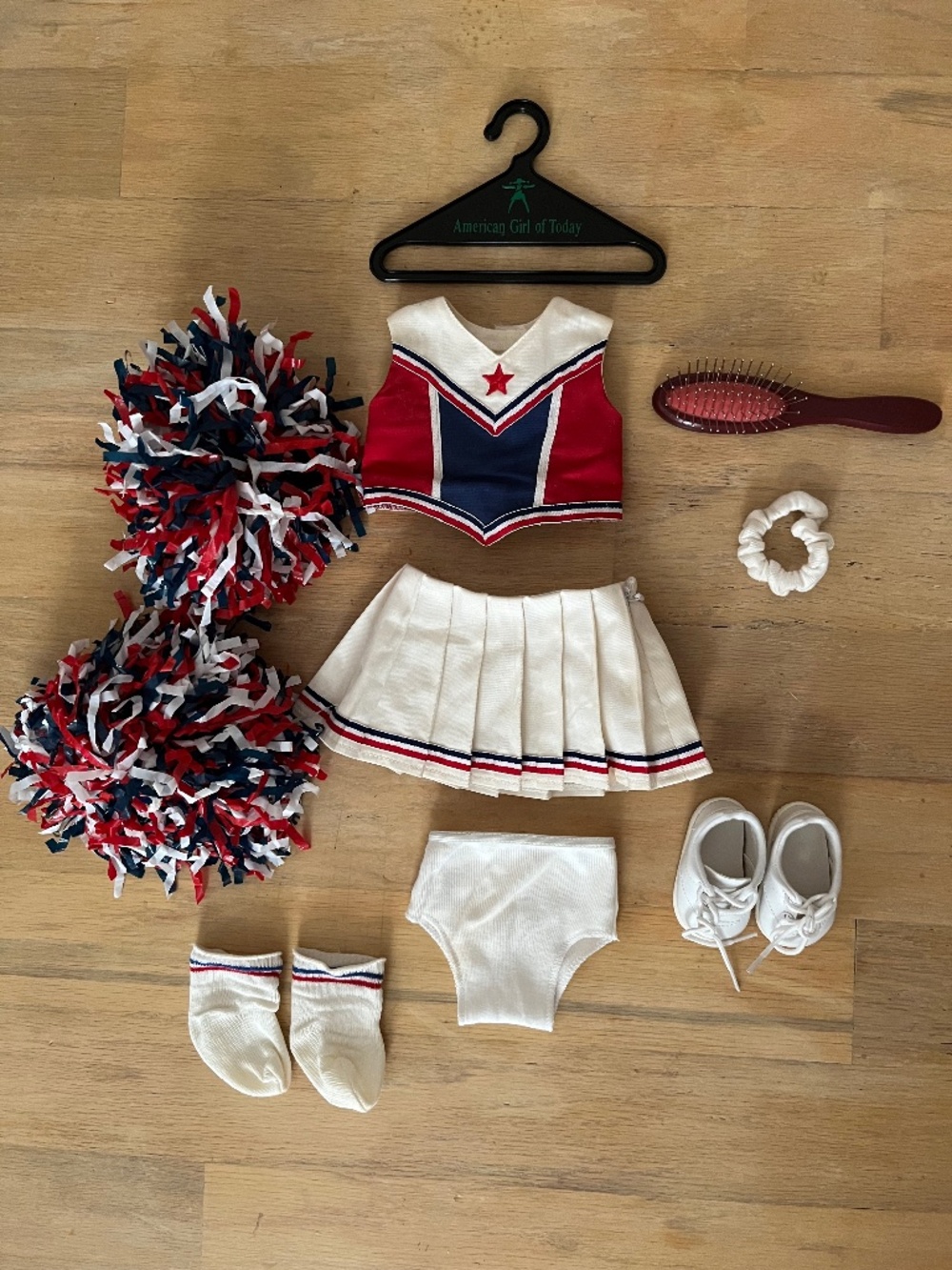 Vintage American Girl Doll Cheerleader Outfit II (1999-2001)